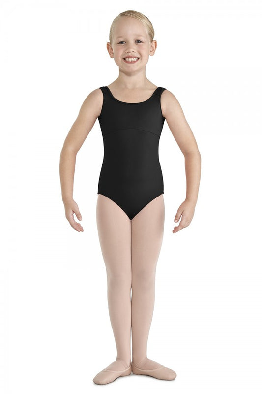 Bloch Gathered Lacce Tank Leotard