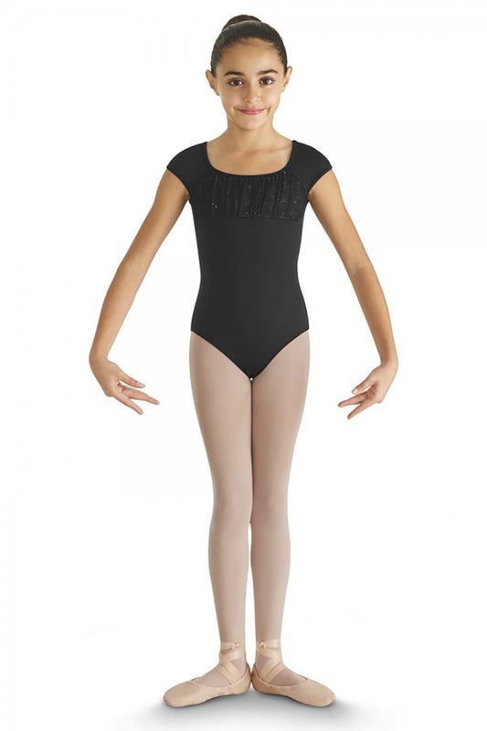 Bloch Glitter Bow Camisole Leotard