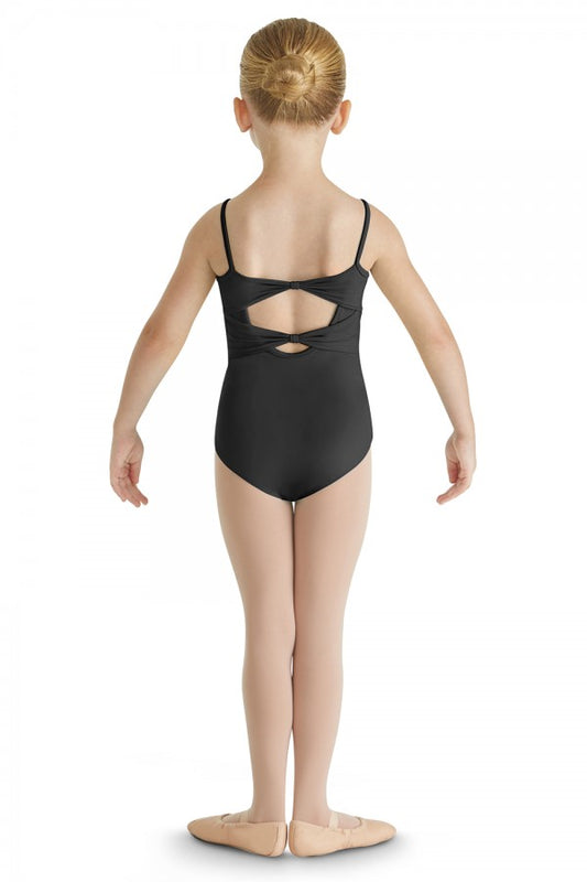 Bloch Studded Scallop Back Tank Leotard