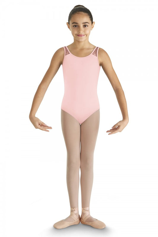 Bloch Glitter Bow Tank Leotard