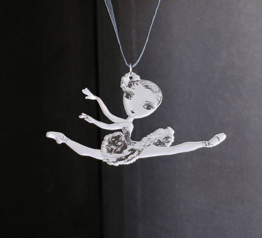 Ballet Papier Hanging Ornament