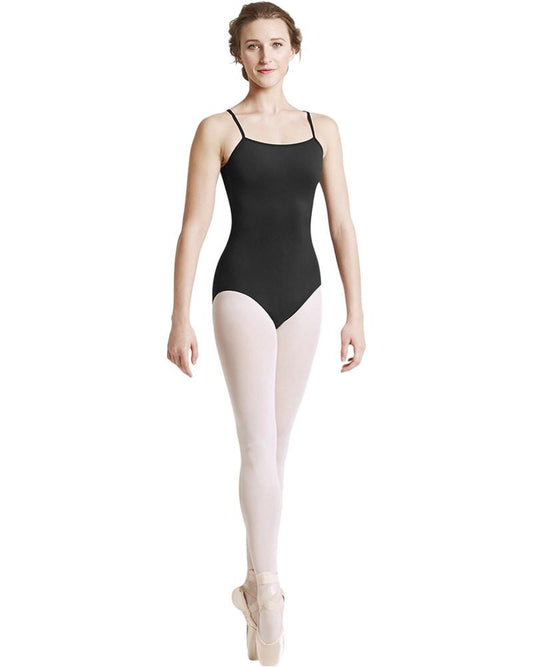 Bloch Sunray Panel High Back Camisole Leotard