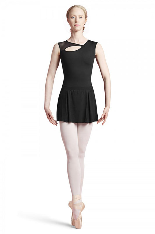 Bloch Studded Back Cao Sleeve Leotard