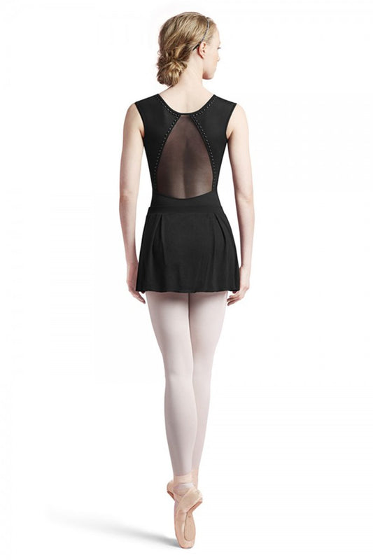 Bloch Studded Back Cao Sleeve Leotard