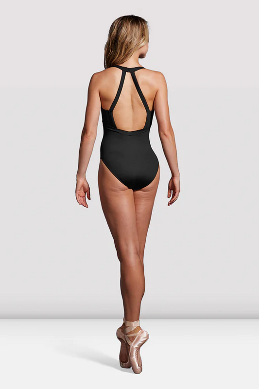 Mirella Black Label Halter Neck Leotard - MB7227