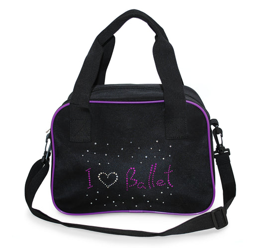 Roch Valley I love Ballet Bag with handles and detachable strap