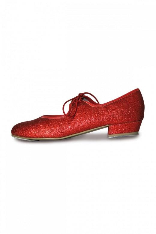 Roch Valley Dorothy Red Sparkly  Tap Shoe