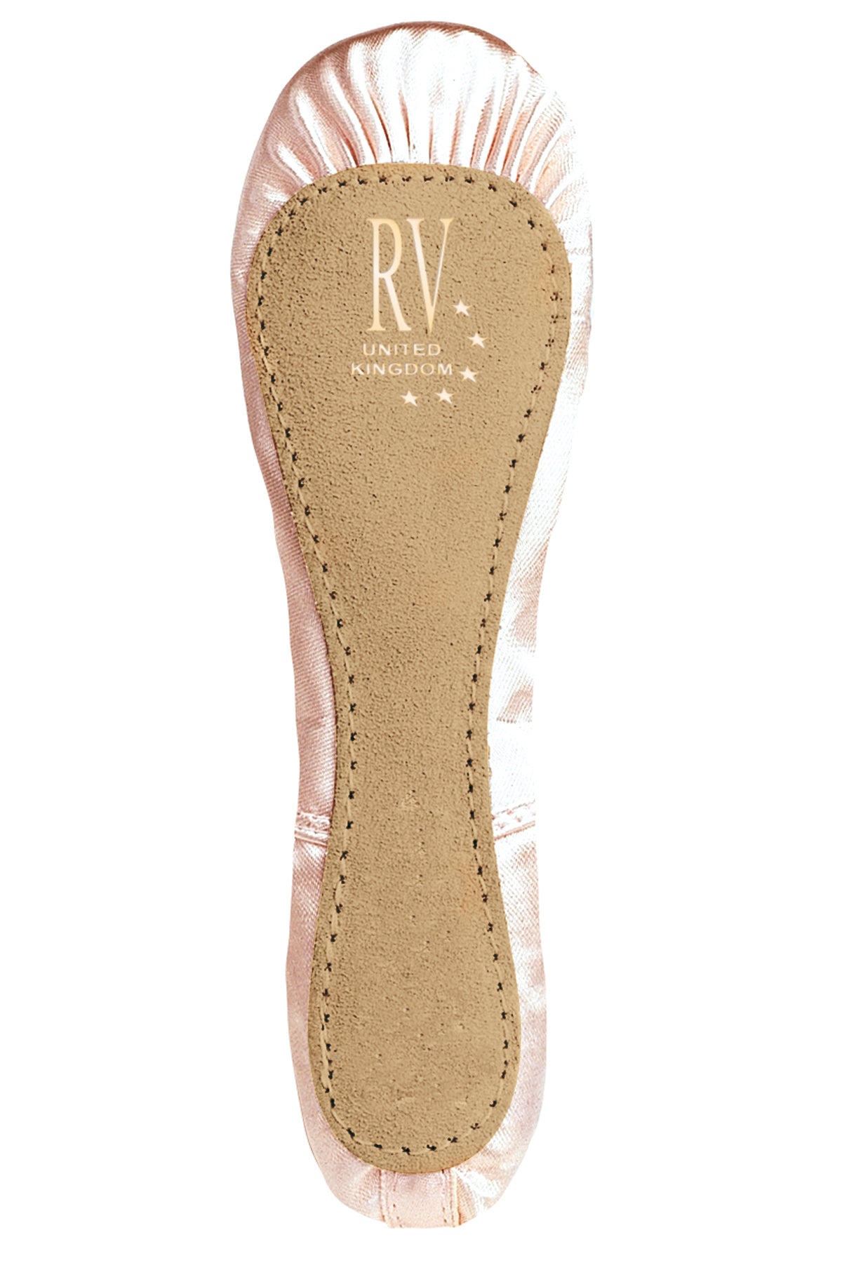 Roch Valley Full Sole Satin Ballet Shoes