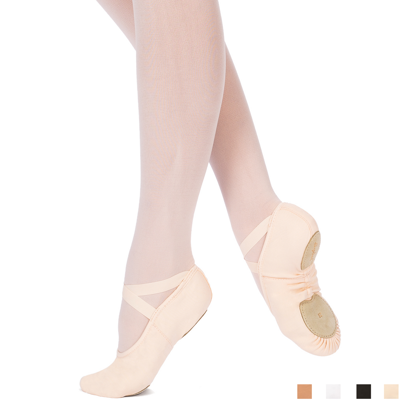 Merlet Sybel Canvas Split sole Ballet Shoe