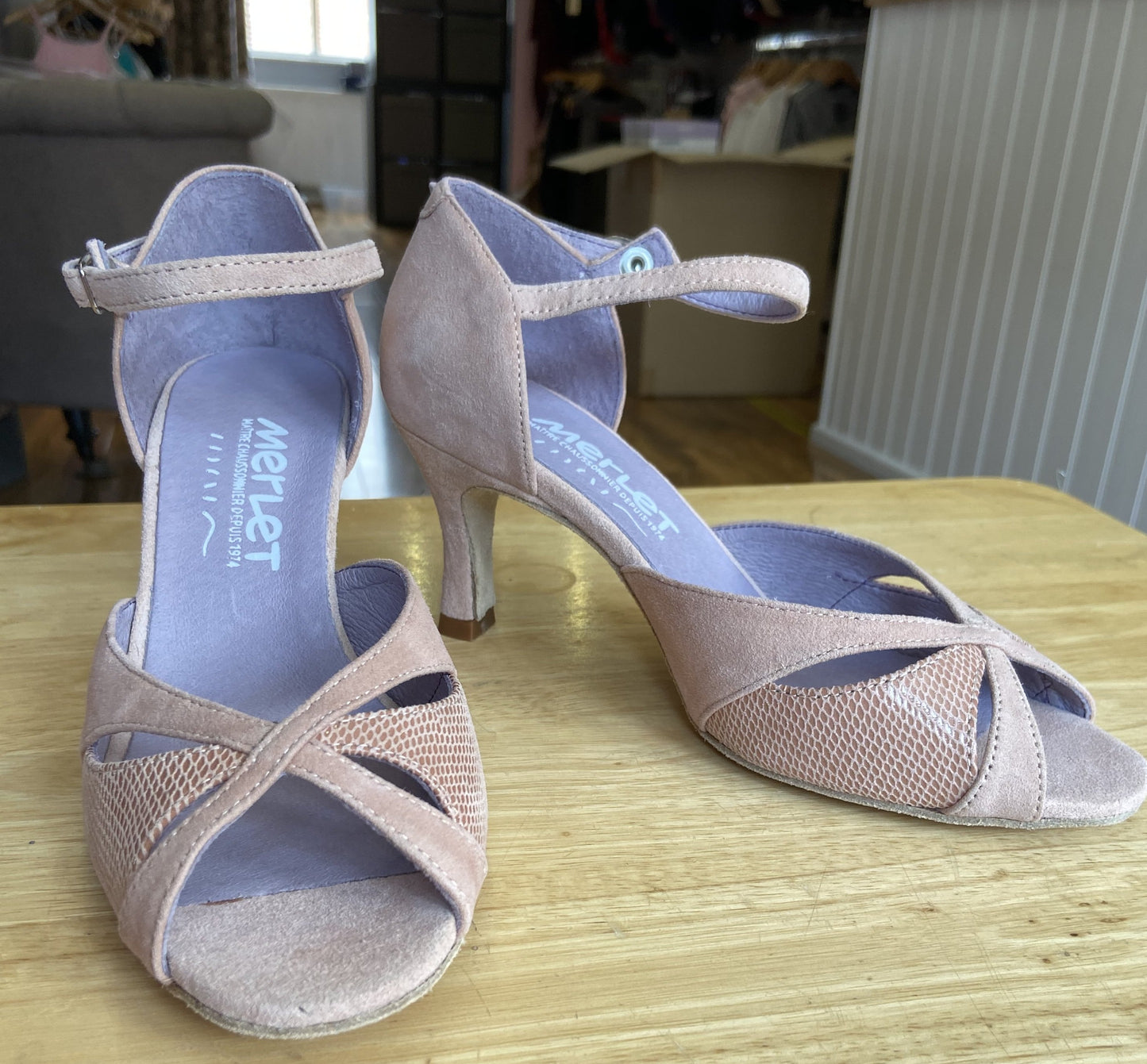 Merlet Saphir Ballroom Shoe – Adage Dance