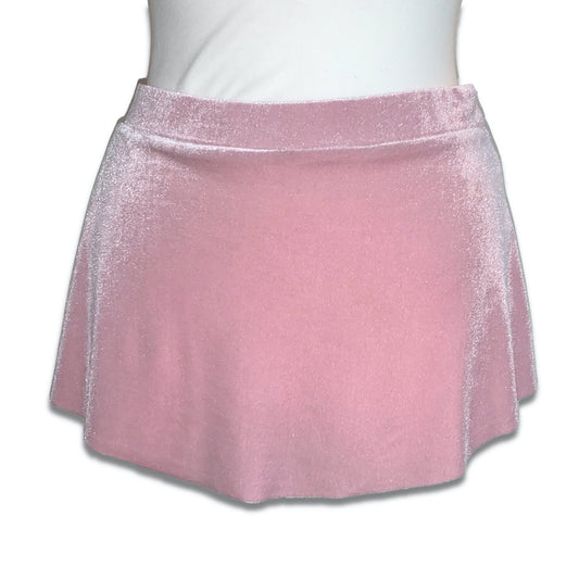 Tendu Sleek Velvet Skirt