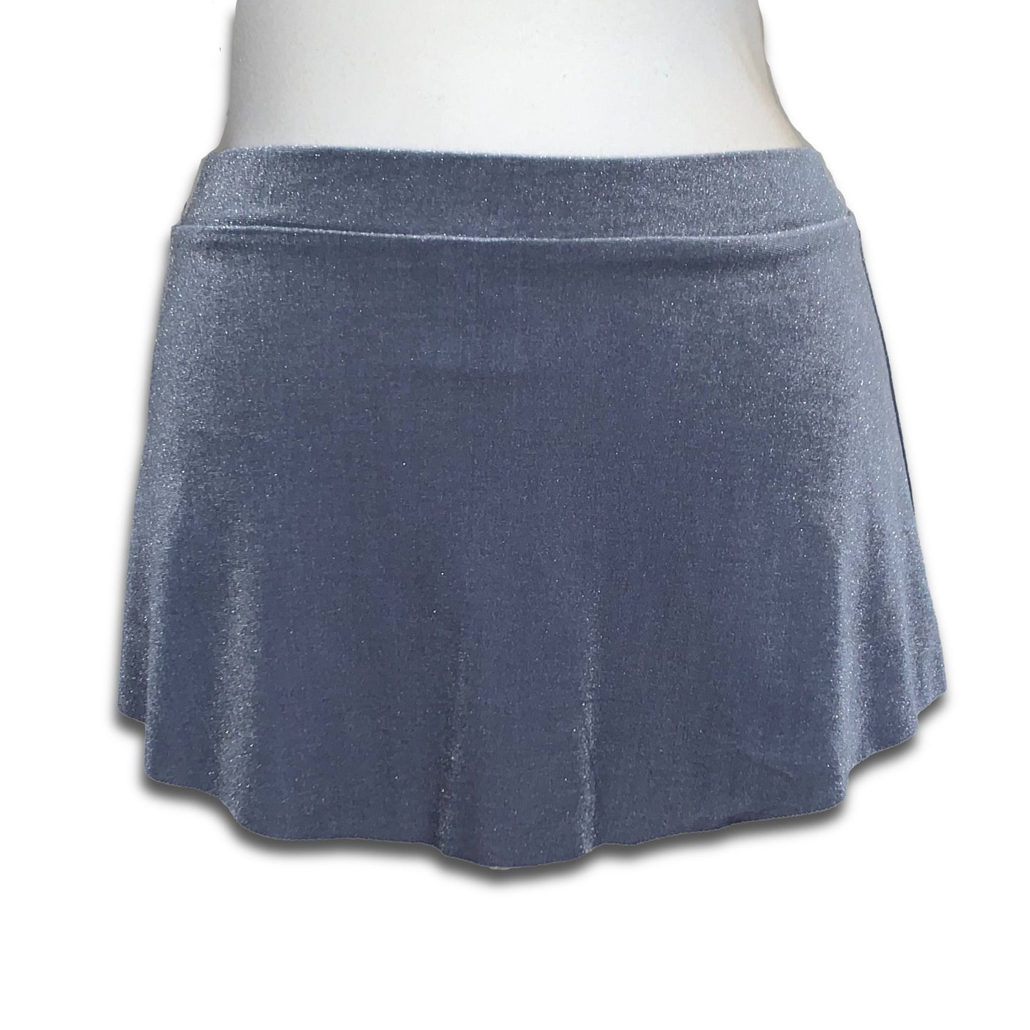 Tendu Sleek Velvet Skirt