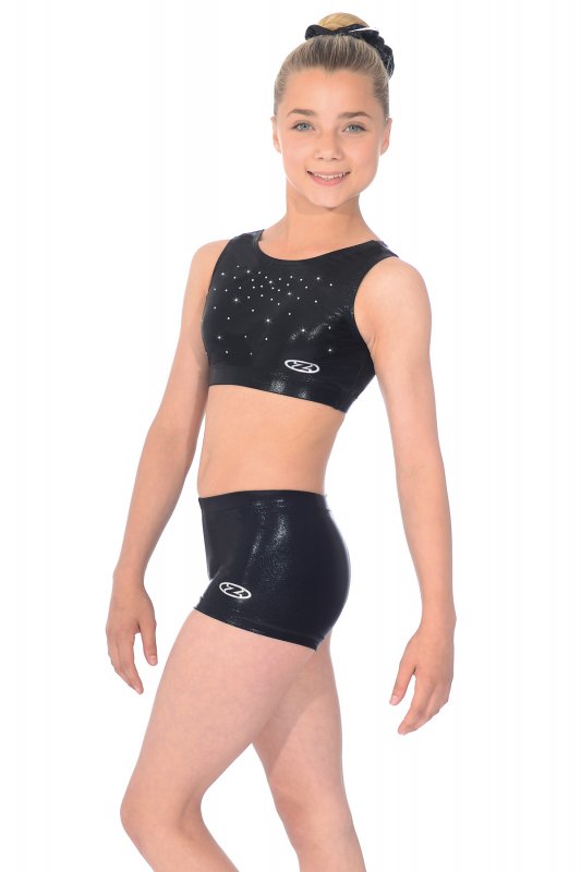 The Zone Chic Gymnastic Shorts
