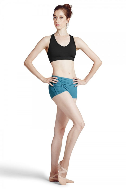 Bloch Spliced Twist Back Crop Top
