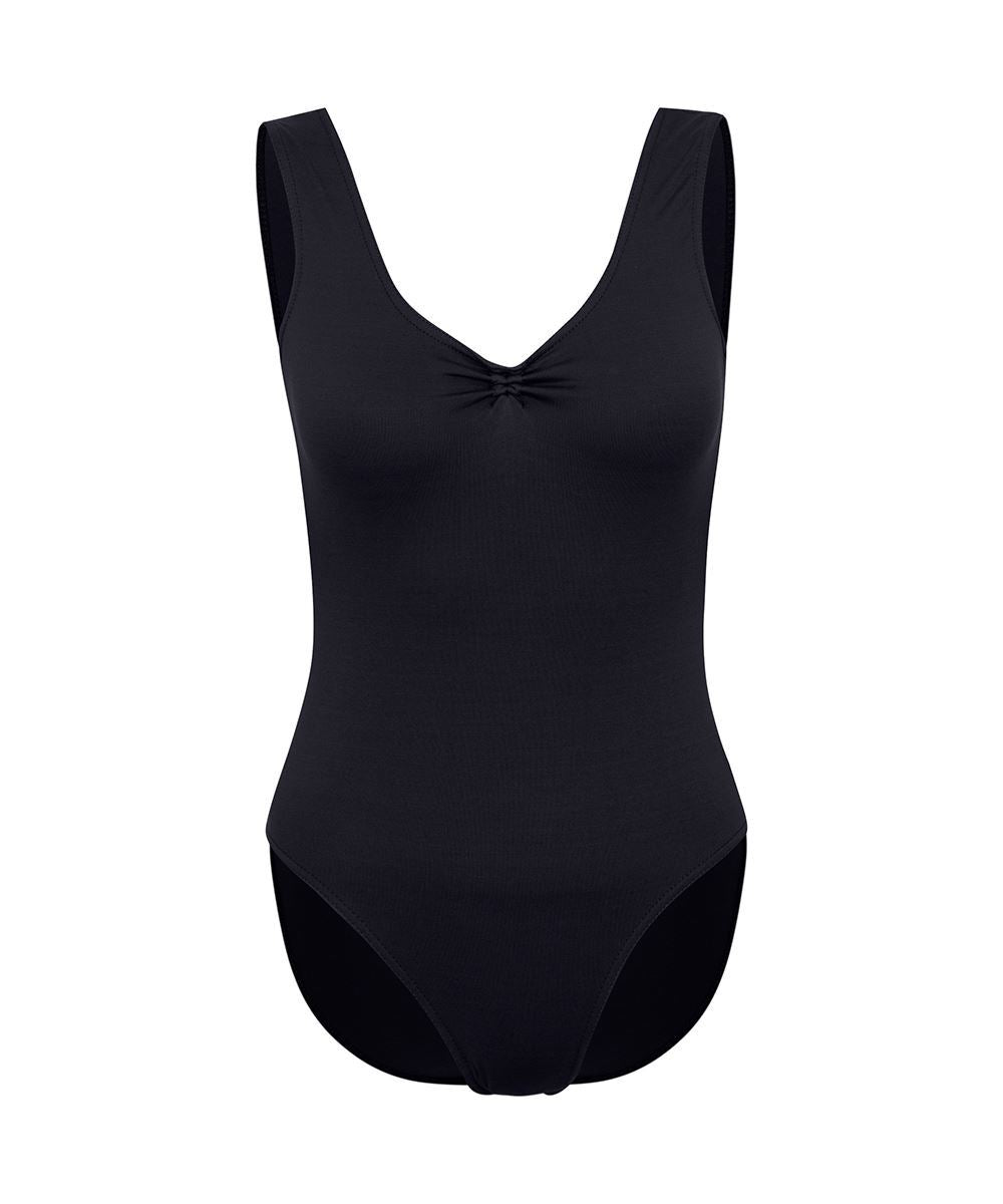 Freed Bethany Tank Leotard with Ruche