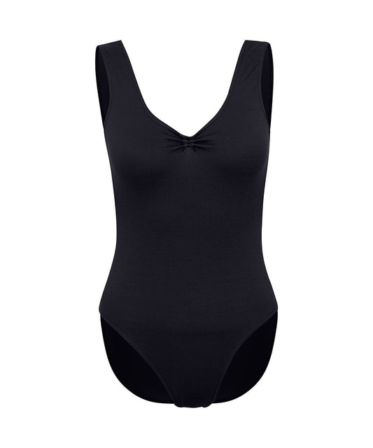 Freed Bethany Tank Leotard with Ruche