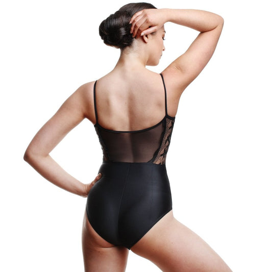 So Danca L1957 Camisole Floral Lace Leotard