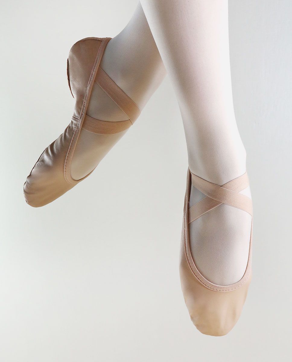 So Danca SD60 Leather Split Sole Ballet Shoe