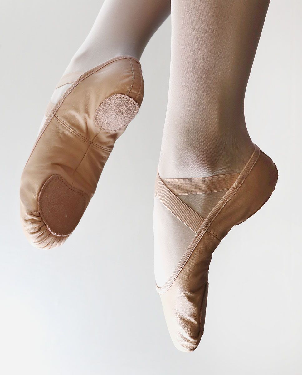 So Danca SD60 Leather Split Sole Ballet Shoe