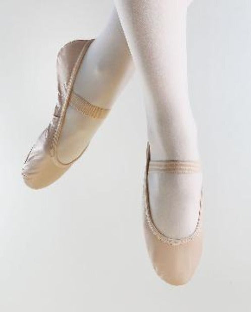 So Danca SD69 Leather Full Sole Ballet Shoe
