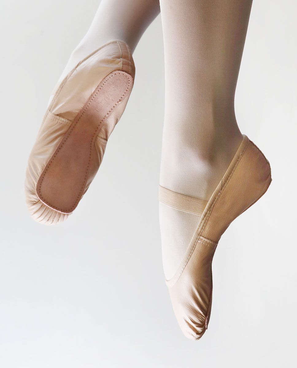 So Danca SD69 Leather Full Sole Ballet Shoe