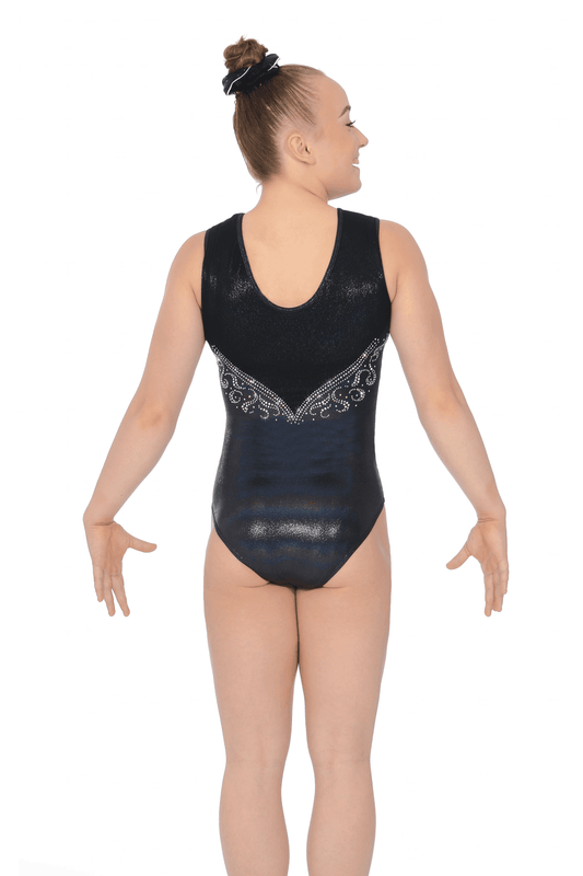 The Zone Annabel Sleeveless Gymnastics Leotard