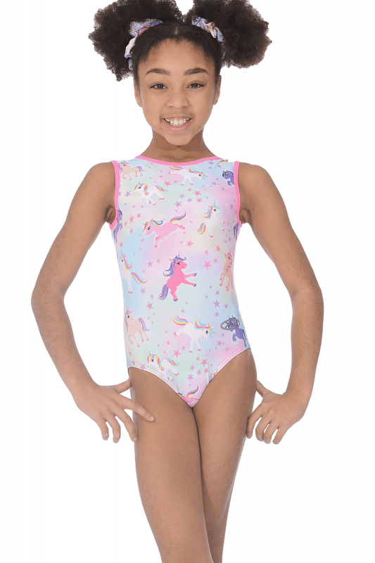 The Zone Dreams Sleeveless Leotard